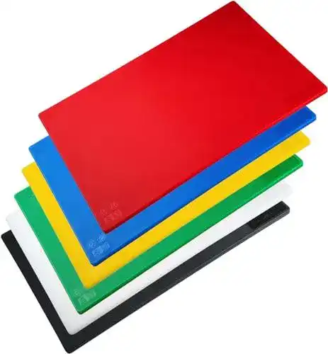 Schneidebrett Set aus Kunststoff von FMprofessional