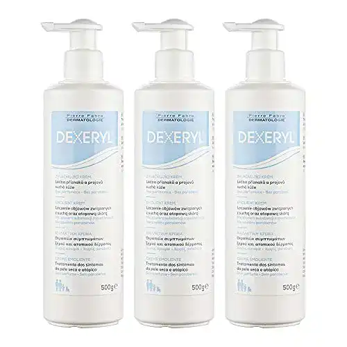 Bodylotion für trockene Haut DEXERYL Creme 3x 500g