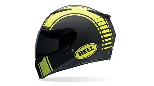 Bell Powersports RS-1 Motorradhelm in Matte Schwarz Größe M