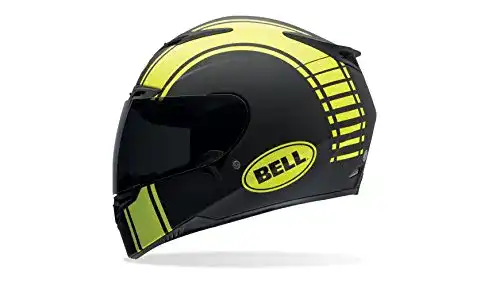 Bell Powersports RS-1 Motorradhelm in Matte Schwarz Größe M