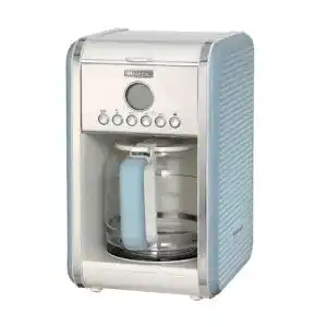 Ariete Vintage Wasserkocher 2877, Retro, Edelstahl, 1,7 L, 2000W
