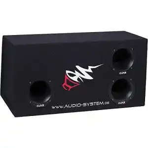 Audio System X 12 EVO BP X-ion Subwoofer mit 1000 Watt RMS