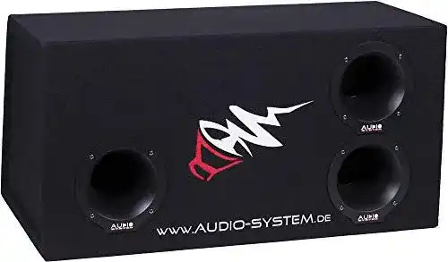 Audio System X 12 EVO BP X-ion Subwoofer mit 1000 Watt RMS