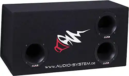 Audio System X 12 EVO BP X-ion Subwoofer mit 1000 Watt RMS