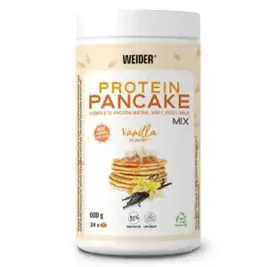 Weider Protein Pancake Mix Vanille 600g Proteinreiche Pfannkuchenmischung