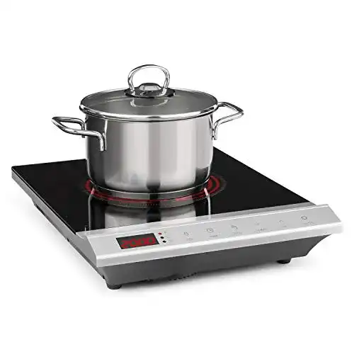 Infrarot Doppelkochplatte von Klarstein MisterCook