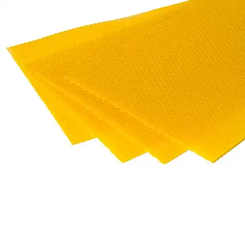 Bienenwachsplatten Deutsch Normalmaß für Imker 350x200mm