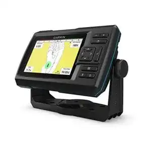 Garmin Striker Plus 5cv Chirp Fishfinder Echolot in Schwarz