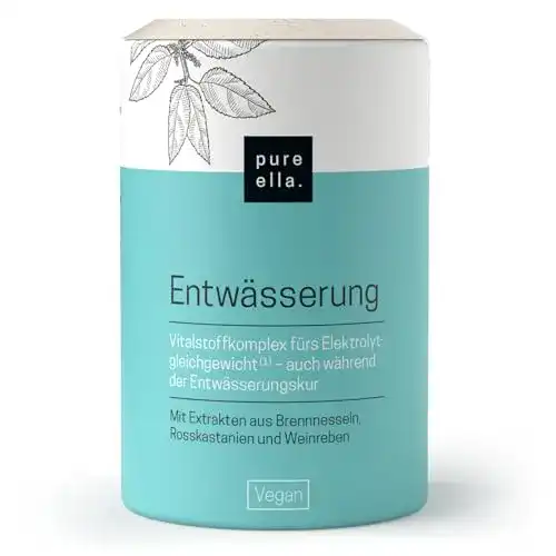 Entwässerungstabletten Pure Ella Entwässerung Kapseln