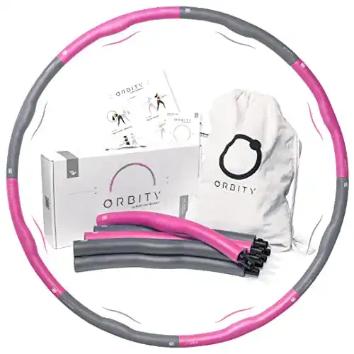 Hula-Hoop-Reifen von Right Technology Orbity für Fitness und Training