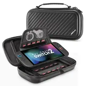 Jsaux Nintendo Switch 2 Tasche mit Hartschalen-Schutz und Spielkartenfächern