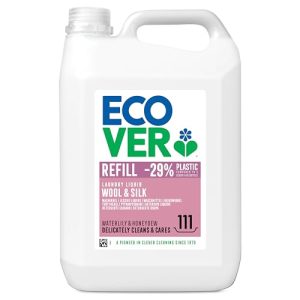 Ecover Flüssigwaschmittel Nachfüllpack für empfindliche Wäsche 5L