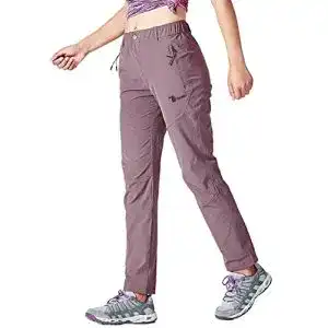 Kletterhosen für Damen – Ysento Outdoor- und Wanderhose wasserabweisend
