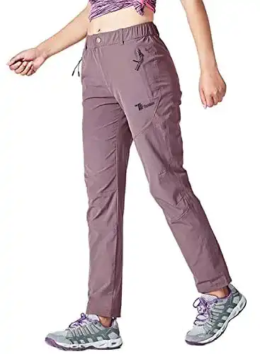 Kletterhosen für Damen – Ysento Outdoor- und Wanderhose wasserabweisend