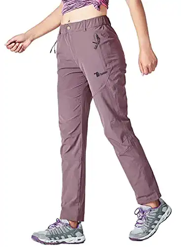 Kletterhosen für Damen – Ysento Outdoor- und Wanderhose wasserabweisend