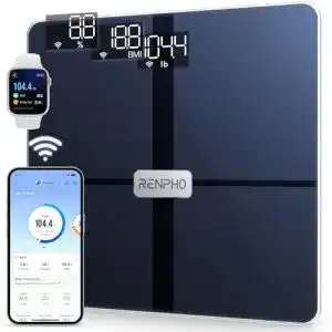 Personenwaage Renpho WLAN Smart Waage Bluetooth Körperfettwaage