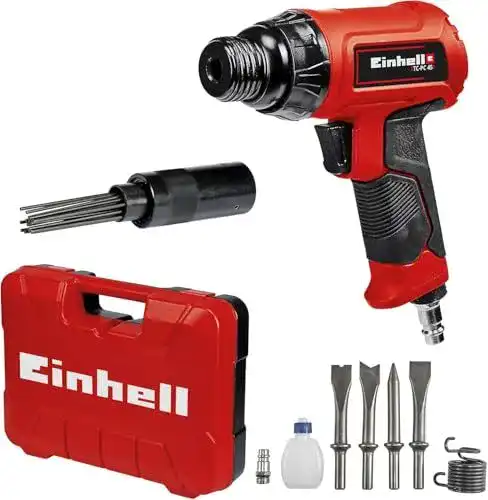 Nadelentroster Einhell Druckluft-Meisselhammer TC-PC 45 Set
