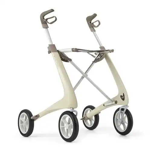 Byacre Carbon Ultralight Rollator Leichter Rollator aus Carbon
