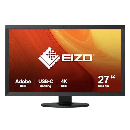 EIZO ColorEdge CS2740 27 Zoll 4K-Monitor mit exzellenter Farbgenauigkeit
