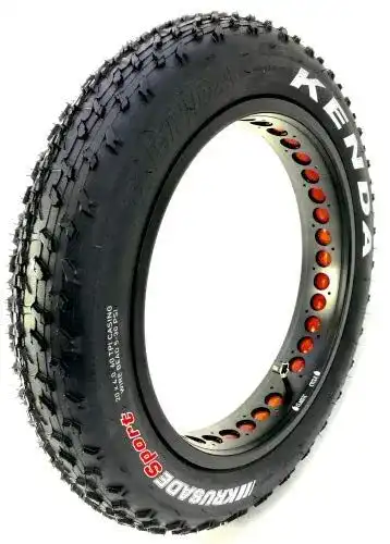 Fatbike-Reifen Classic Cycle 204 Kenda Krusade Sport 20 x 4.0