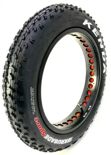 Fatbike-Reifen Classic Cycle 204 Kenda Krusade Sport 20 x 4.0
