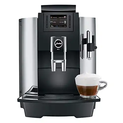 Kaffeevollautomat mit zwei Bohnenkammern Jura WE8