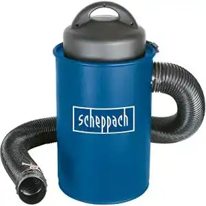 Scheppach HA1000 Absauganlage mit 1100 Watt und 183m³/h Luftleistung