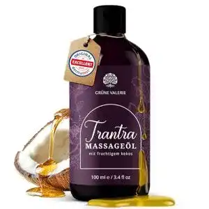 Massageöl Grüne Valerie Naturkosmetik XXL 500 ml
