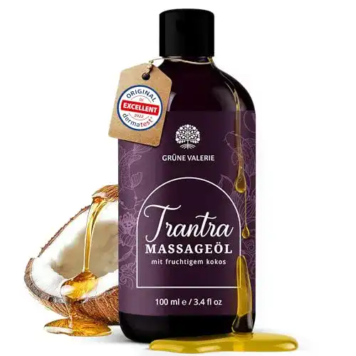 Massageöl Grüne Valerie Naturkosmetik XXL 500 ml