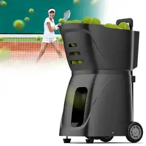 Tennisballmaschine Xdlywuziq – Automatischer Tennisballwerfer mit App-Steuerung