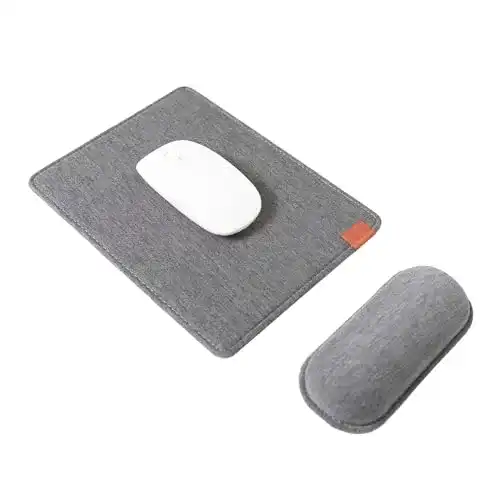Mauspad mit Handauflage von SenseAGE