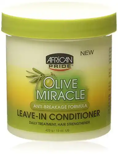 Leave-in-Conditioner African Pride Olive Miracle