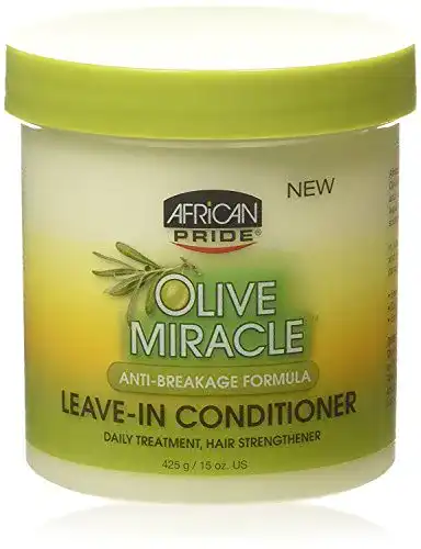 Leave-in-Conditioner African Pride Olive Miracle