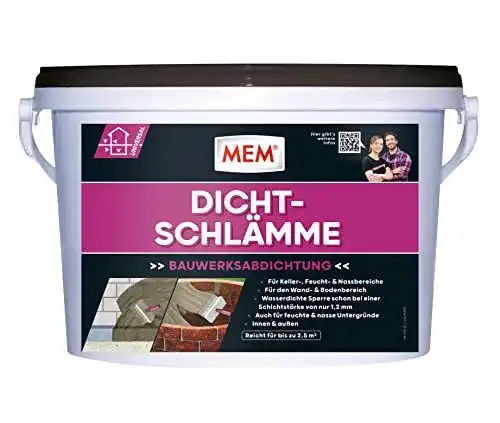 Dichtschlämme MEM für Wand- und Bodenabdichtung