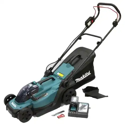Makita-Rasenmäher Makita DLM330RM Akku-Rasenmäher 18V