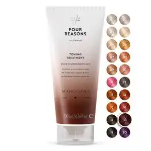 Haartönung Four Reasons Conditioner Mahagoni Natürliche Spülung