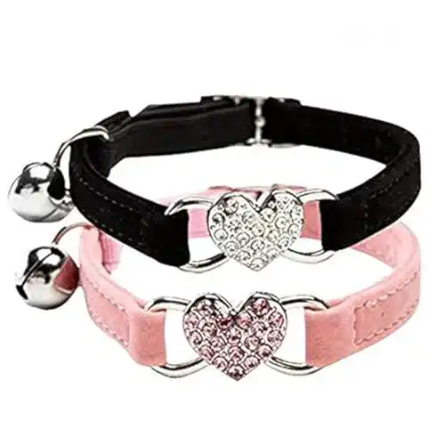 Verstellbares Katzenhalsband Chukchi mit Glocke