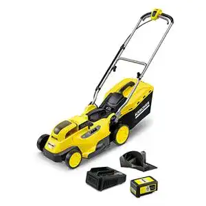 Akku-Rasenmäher für kleine Flächen von Kärcher mit 18 V Akku