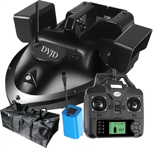 Futterboot DYJD GPS-Smart-RC Wireless Köderboot mit 2kg Tragkraft