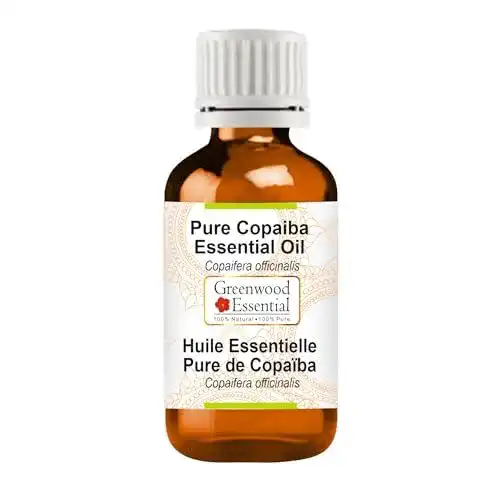 Copaiba-Öl Greenwood Essential 10ml – Ätherisches Öl (Copaifera officinalis)