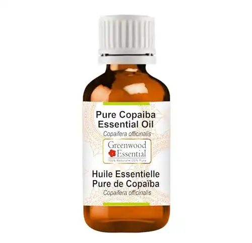 Copaiba-Öl Greenwood Essential 10ml – Ätherisches Öl (Copaifera officinalis)