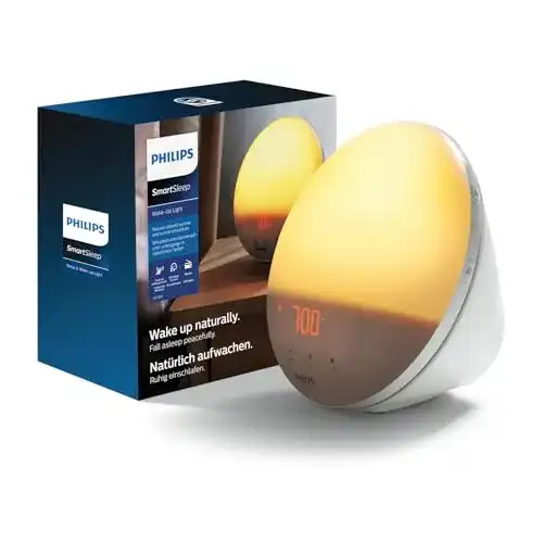Philips SmartSleep Wake-up Light Lichtwecker mit Sonnenaufgangssimulation