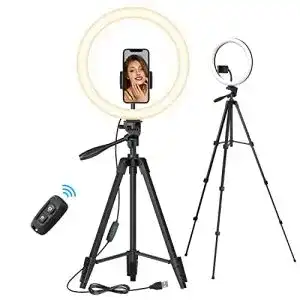 Ringlicht Tonor 12 Zoll LED Selfie mit Ständer für Handy