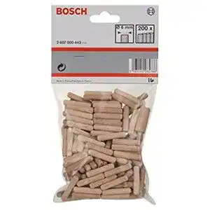 Flachdübel Bosch Professional Größe 0, 50 Stück