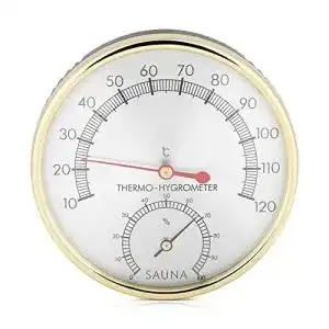 Sauna Thermometer Garosa 2 in 1 Hygrothermograph