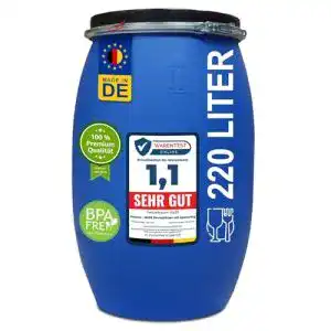 KedBrok Wassertank 200 Liter / 220 Liter mit Gefahrgutzulassung UN-X/S