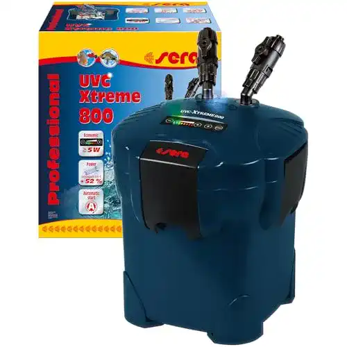Außenfilter Sera UVC-Xtreme 800 mit integriertem UV-C-Licht