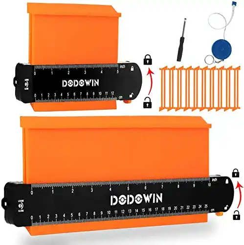 Konturenlehre Dodowin für Männer – 2-teiliges Set für Handwerksprojekte