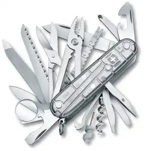Victorinox Schweizer Taschenmesser Swiss Champ Multitool mit 33 Funktionen