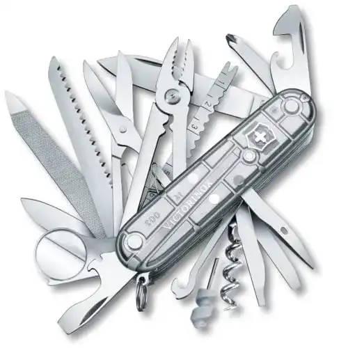 Victorinox Schweizer Taschenmesser Swiss Champ Multitool mit 33 Funktionen